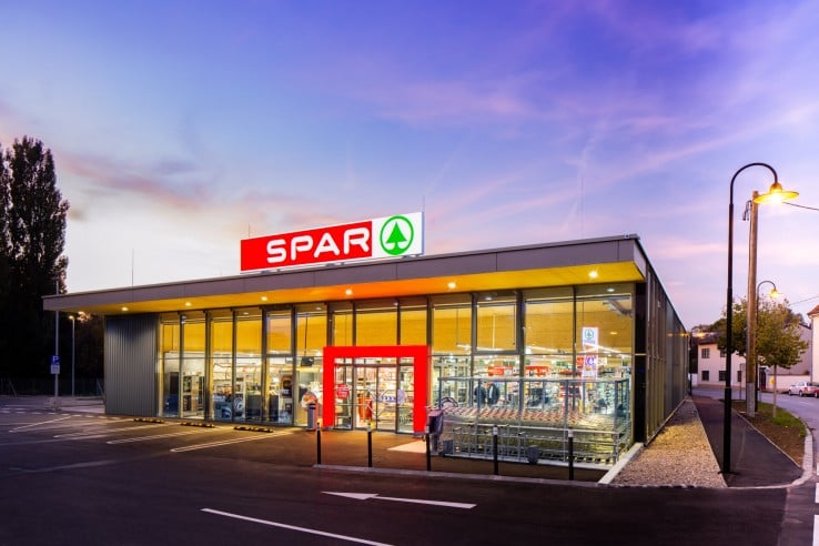 Hier sehen Sie den SPAR Markt in Wolkersdorf
