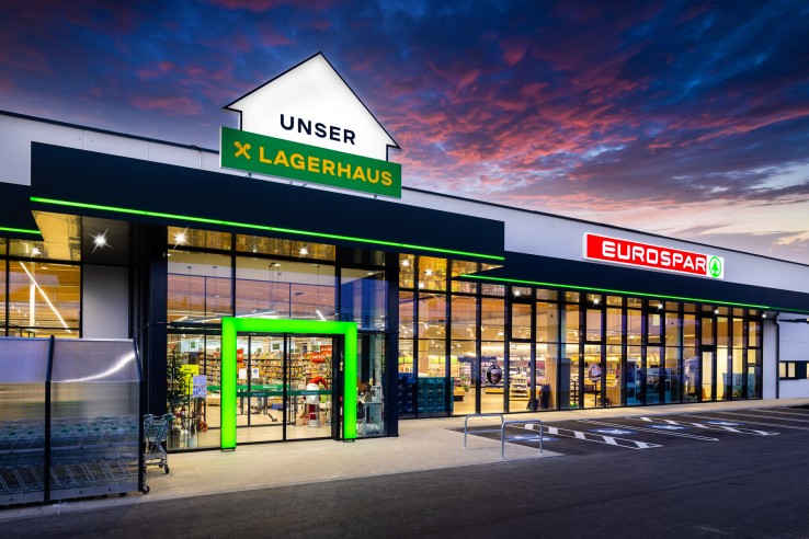 Hier sehen Sie den SPAR Markt in Bruck an der Leitha