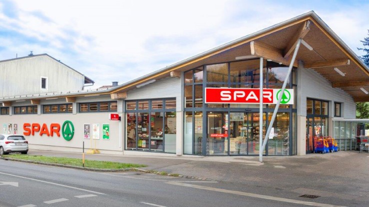 Hier sehen Sie den SPAR Markt in Gablitz