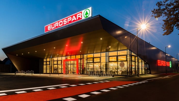 Hier sehen Sie den EUROSPAR Markt in der Frauentorgasse