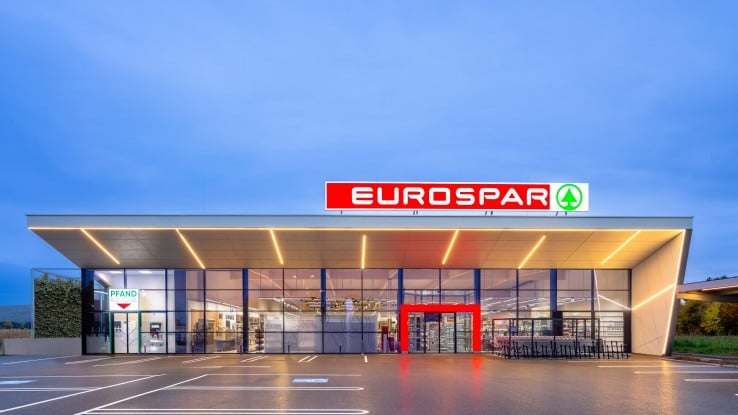 Außenaufnahme Eurospar Hadres