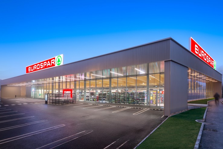 Außenaufnahme Eurospar Schwadorf