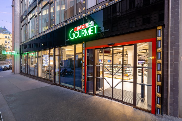 Hier sehen Sie den SPAR GOURMET in Wien