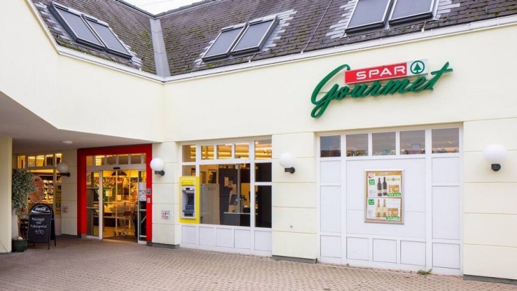 Hier sehen Sie den SPAR GOURMET Markt in der Neuwaldegger Straße