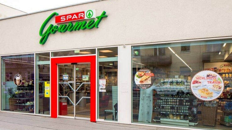 Hier sehen Sie den SPAR GOURMET Markt in der Herbeckstraße