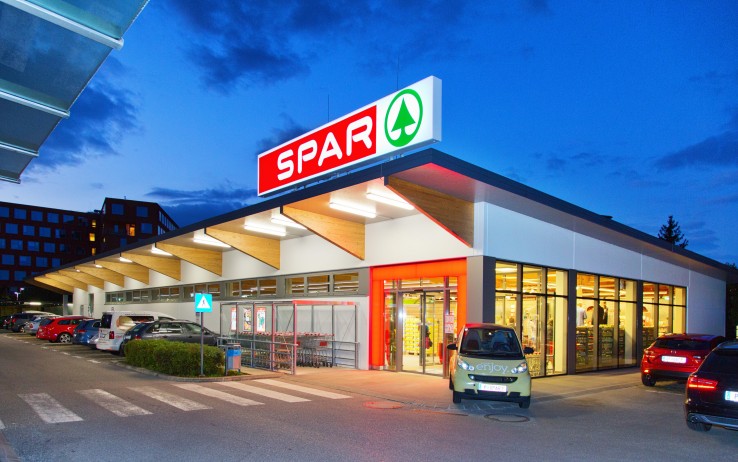Hier sehen Sie den SPAR Markt in Pemmer