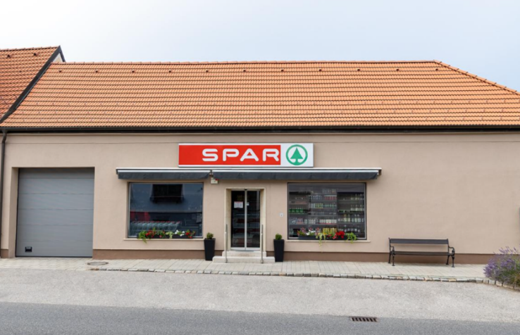Hier sehen Sie den SPAR Markt in Prellenkirchen