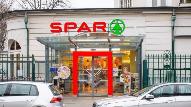 Hier sehen Sie den SPAR Markt in der Hietzinger Hauptstraße
