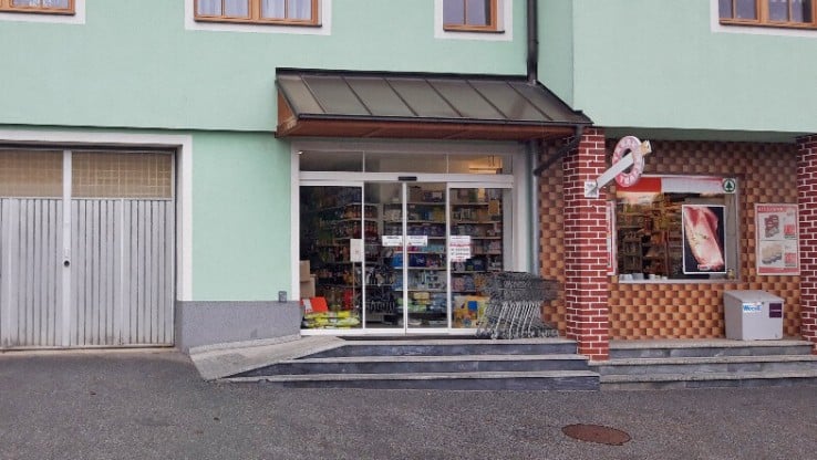 Hier sehen Sie den SPAR Markt in Weissenkirchen