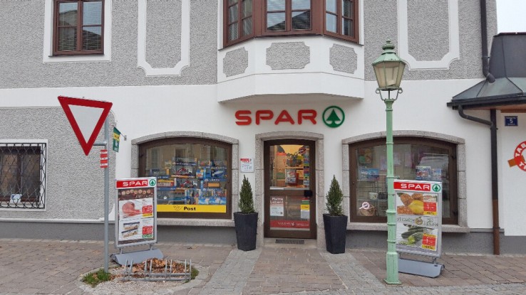 Hier sehen Sie den SPAR Markt in Neuhofen