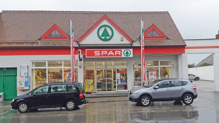 Hier sehen Sie den SPAR Markt in Haugsdorf