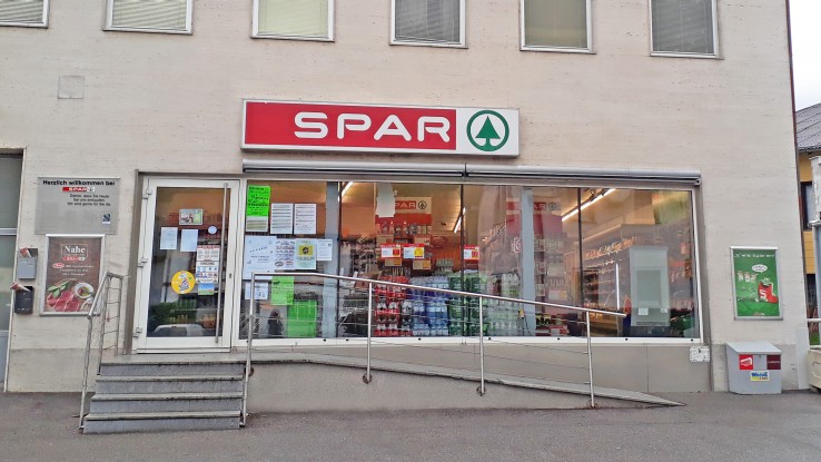 Hier sehen Sie den SPAR Markt in Sieggraben