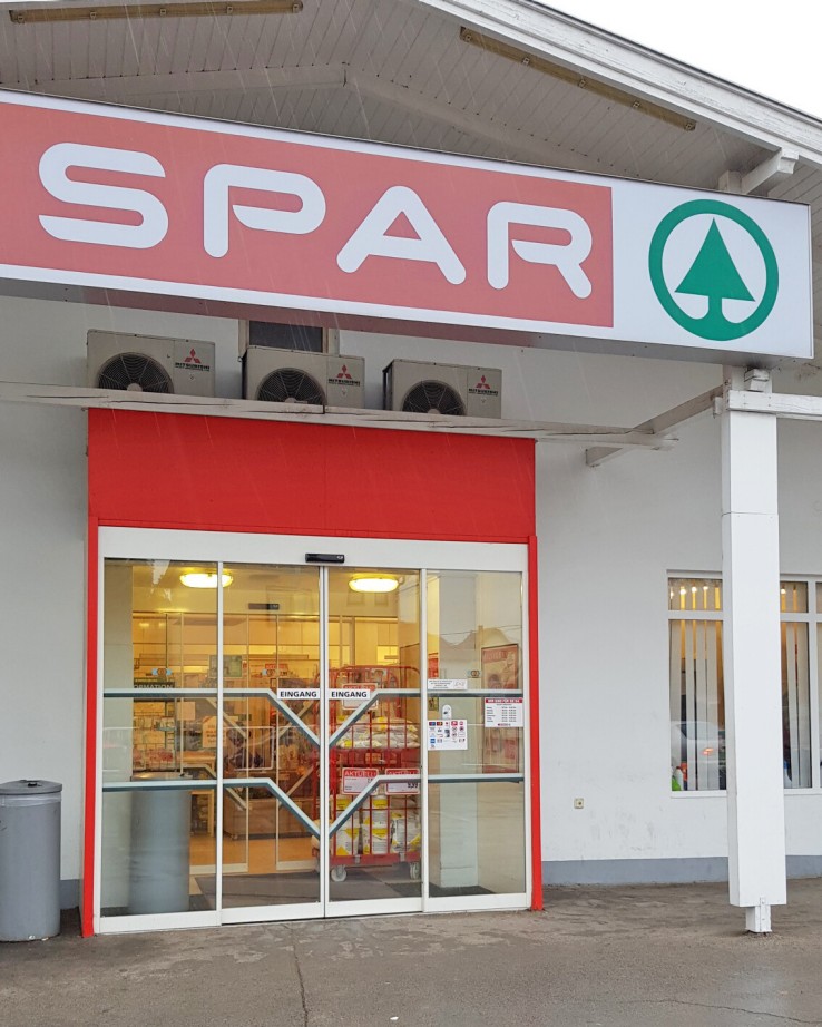 Hier sehen Sie den SPAR Markt in Korneuburg