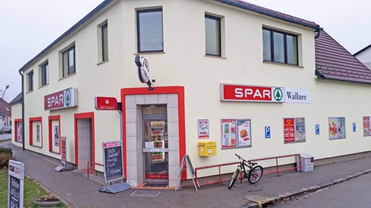 Hier sehen Sie den SPAR Markt in Wampersdorf