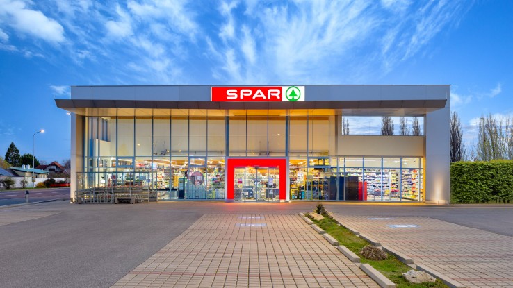 Hier sehen Sie den SPAR Markt in Guntramsdorf