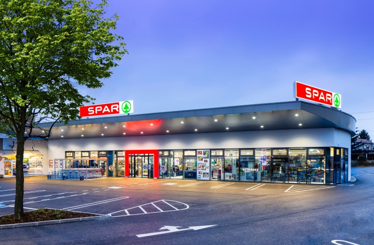 Hier sehen Sie den SPAR Markt in Herzogenburg