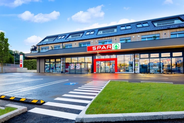 Hier sehen Sie den SPAR Markt in Kirchberg am Wagram