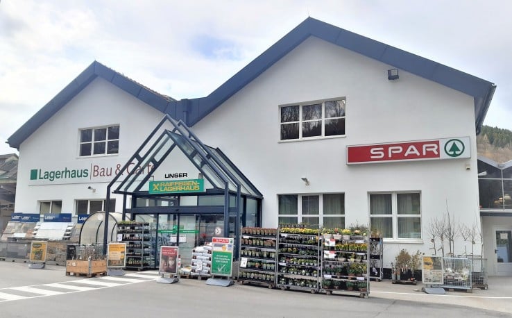 Hier sehen Sie den SPAR Markt in Grimmenstein
