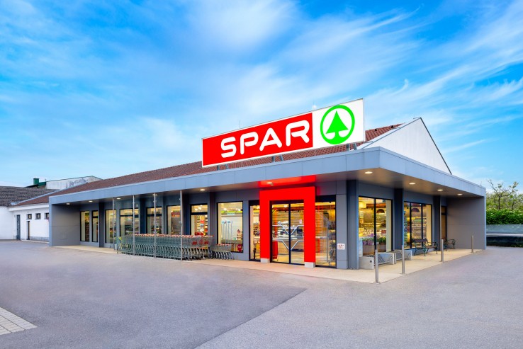 Hier sehen Sie den SPAR Markt in Illmitz