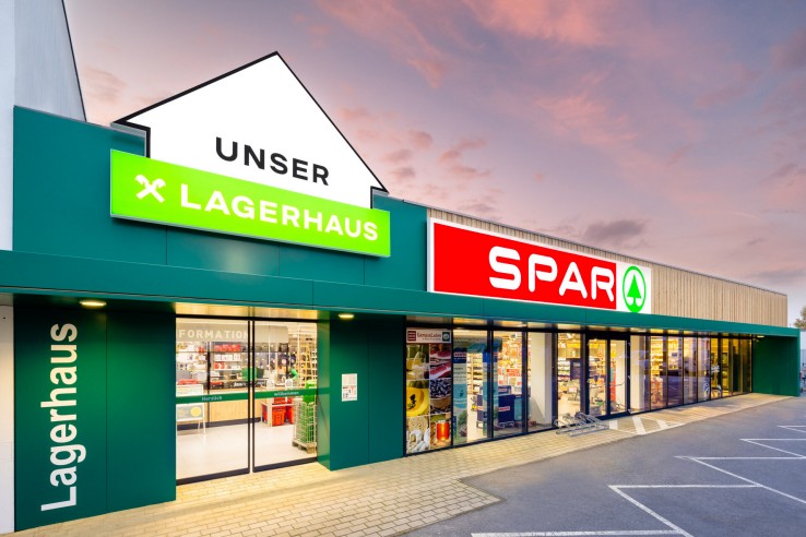 Hier sehen Sie den SPAR Markt in Ternitz