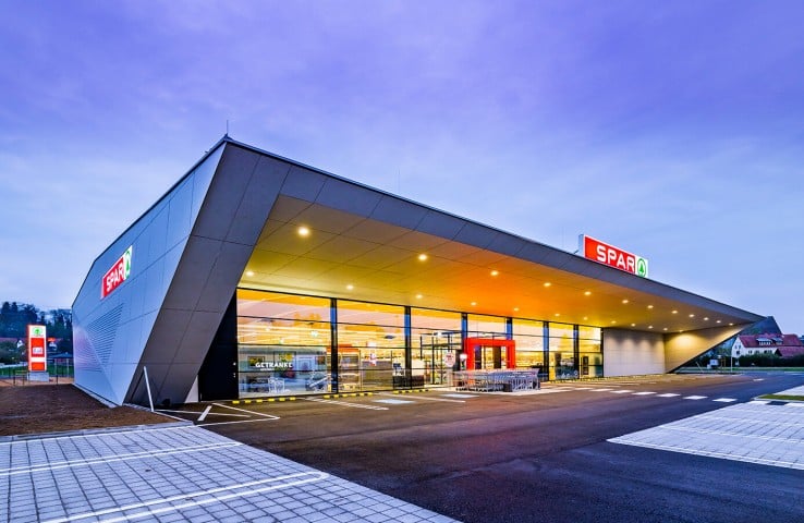 Hier sehen Sie den SPAR Markt in Ragnitz bei Leibnitz