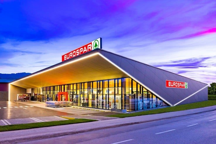 Hier sehen Sie den EUROSPAR Markt in der Steiermark