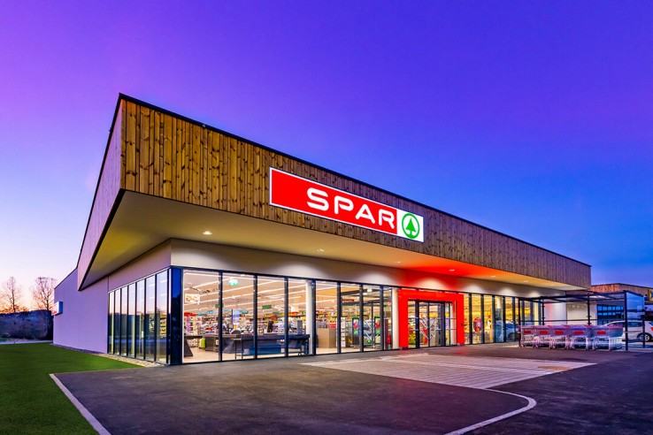 Hier sehen Sie den SPAR Markt in Stelzl