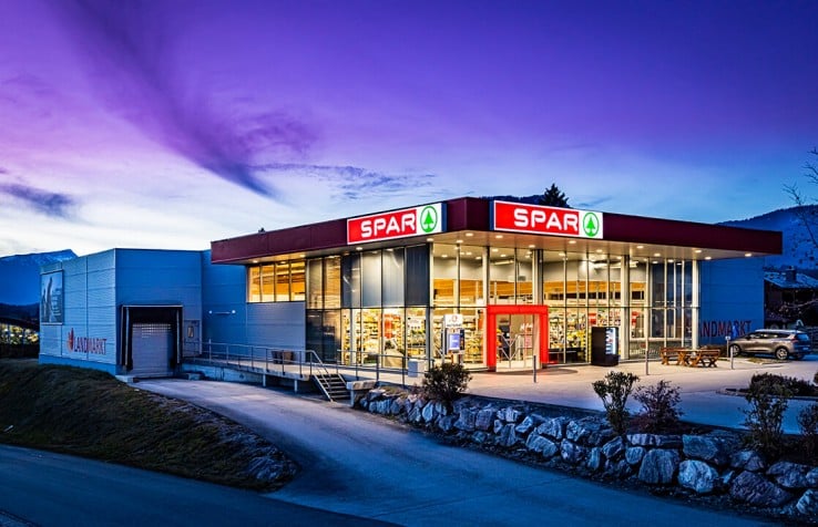 Hier sehen Sie den SPAR Markt in Bad Mitterndorf