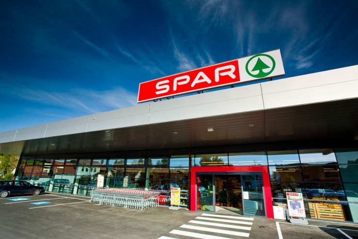 Hier sehen Sie den SPAR Markt in Leutschach