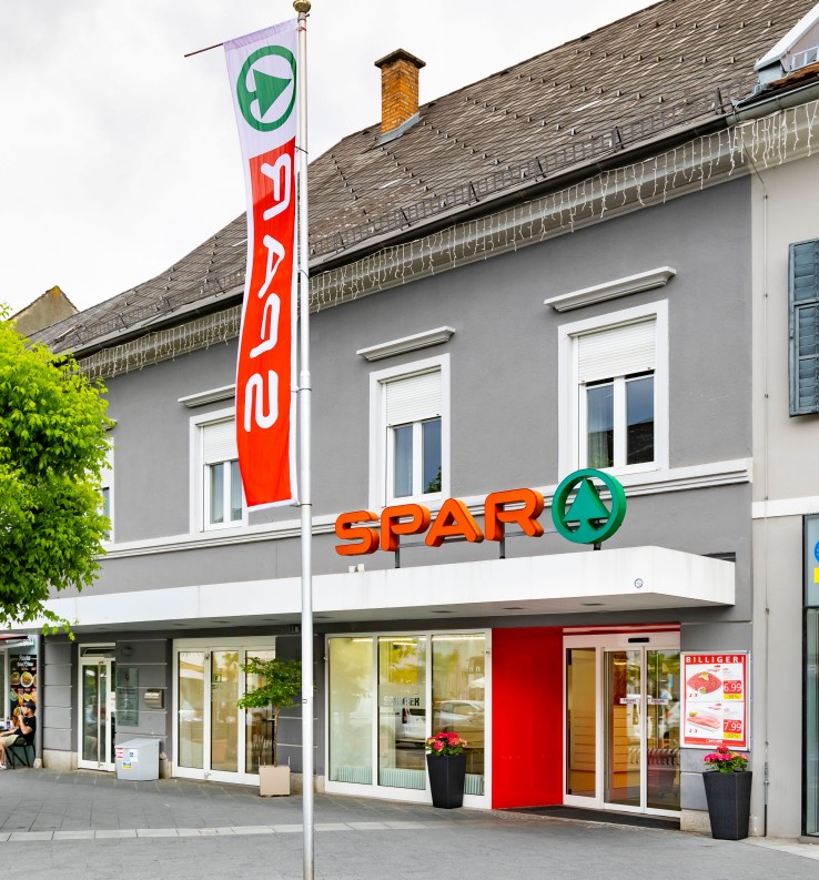 Hier sehen Sie den SPAR Markt in Leibnitz