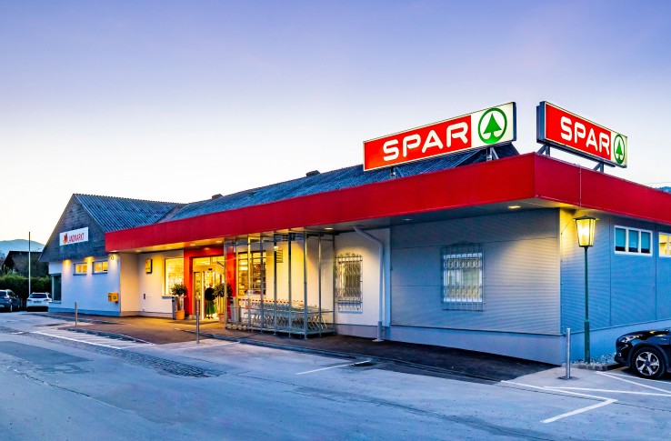 Hier sehen Sie den SPAR Markt in Öblarn