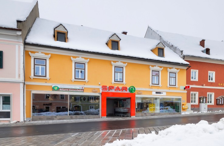 Hier sehen Sie den SPAR Markt in Mandl