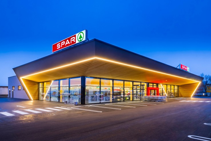 Hier sehen Sie den SPAR Markt in Lannach