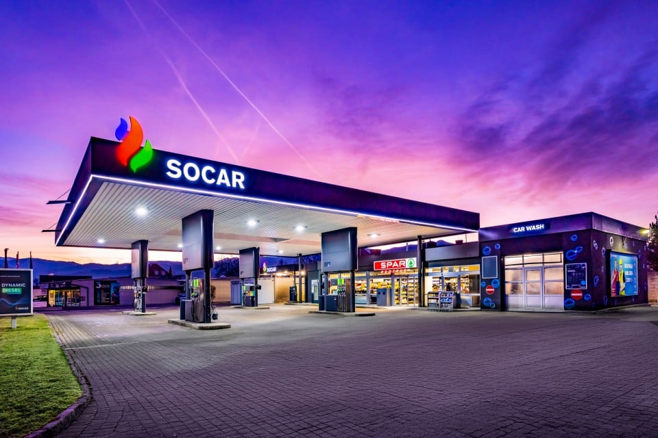 SPAR express SOCAR Knittelfeld