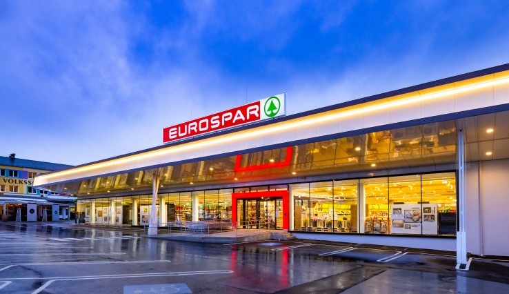 Hier sehen Sie den EUROSPAR Markt in Anger bei Weiz