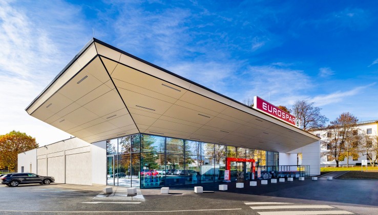 Hier sehen Sie den EUROSPAR Markt in Voitsberg