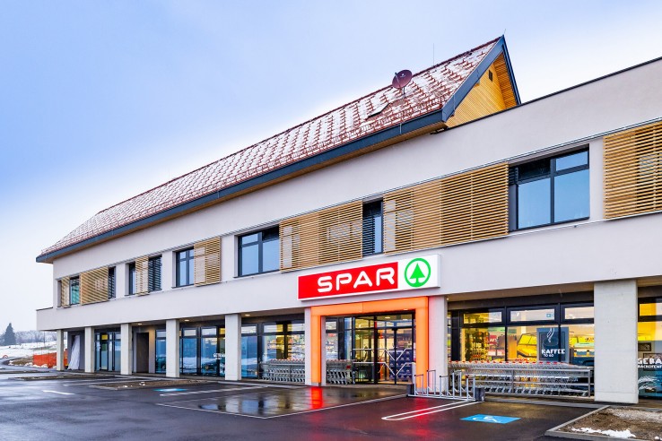 Hier sehen Sie den SPAR Markt in Riegersburg