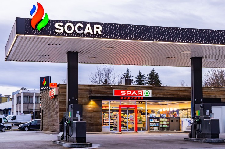 SPAR express SOCAR Graz Eggenberg