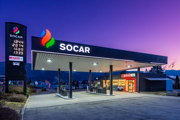 SPAR express SOCAR Pöls
