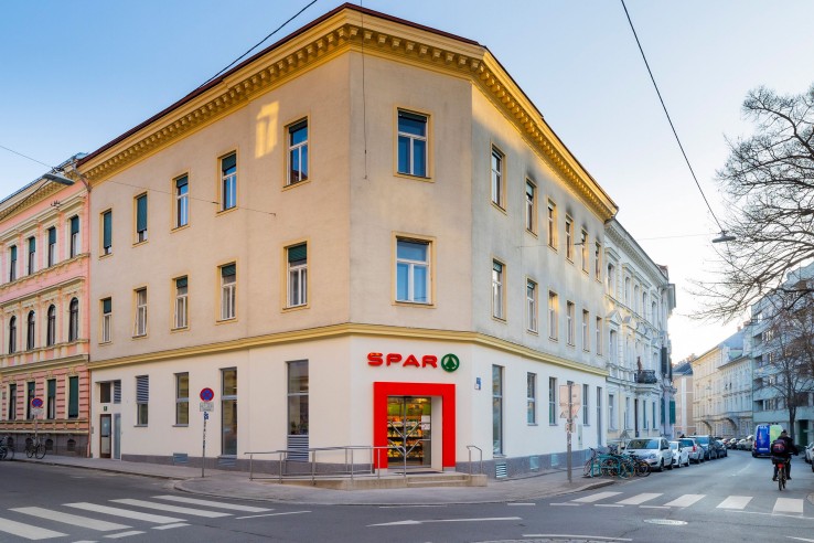Hier sehen Sie den SPAR Markt in Graz