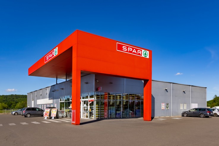 SPAR in Saaz