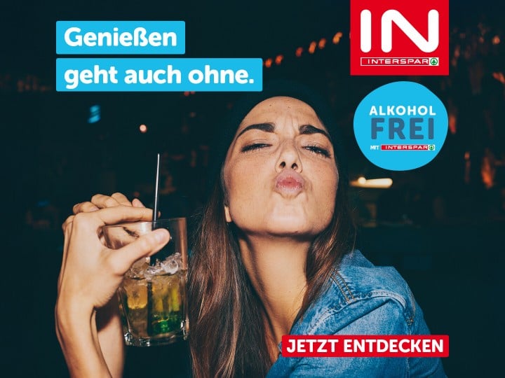INTERSPAR: Genießen geht auch ohne.