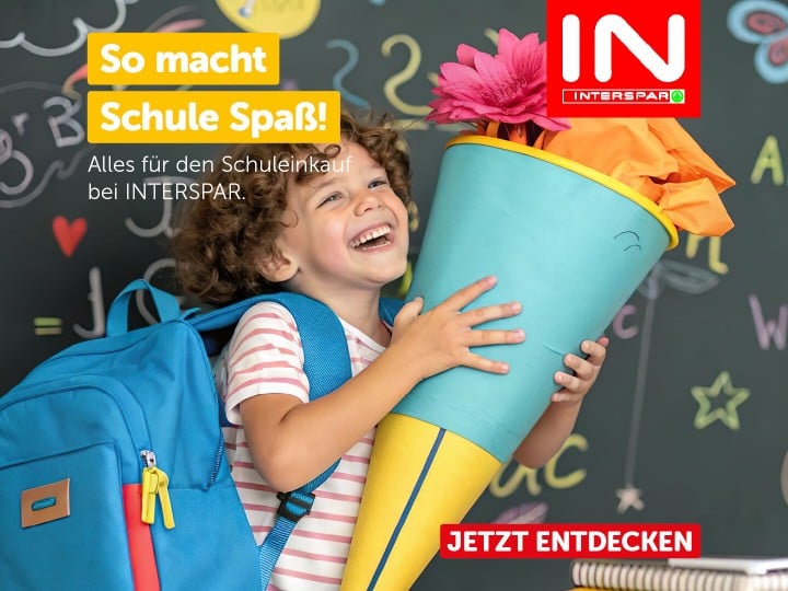 Alles für den Schuleinkauf bei INTERSPAR