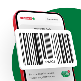 Hier ist die SPAR-App zusehen.