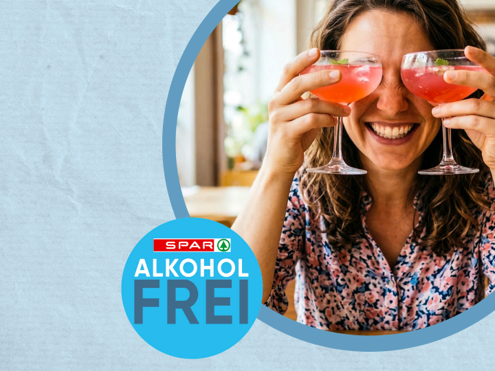 Genießen geht auch ohne bei SPAR! Österreichs größte alkoholfreie Vielfalt