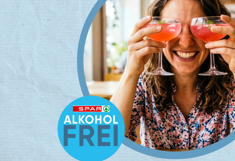 Genießen geht auch ohne bei SPAR! Österreichs größte alkoholfreie Vielfalt