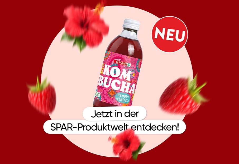 Jetzt in der SPAR-Produktwelt entdecken!