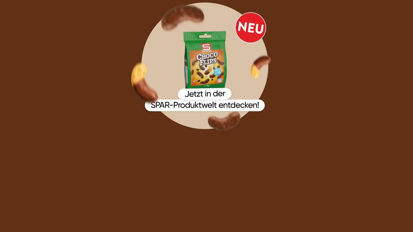 S-BUDGET Chocoflpis, jetzt in der Produktwelt entdecken