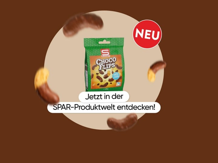 S-BUDGET Chocoflpis, jetzt in der Produktwelt entdecken