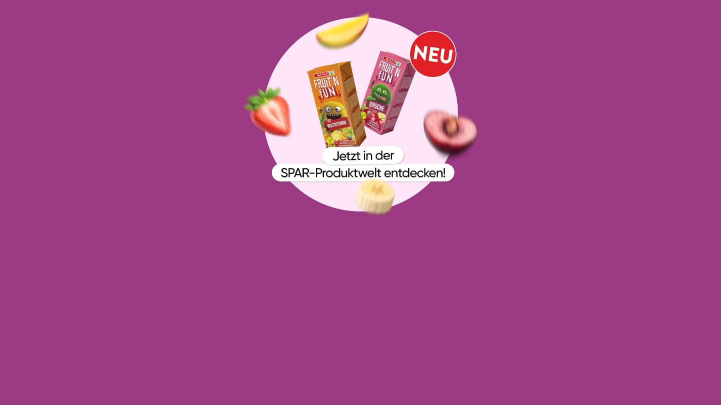 Jetzt in der SPAR-Produktwelt entdecken!